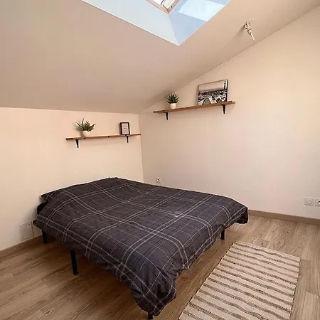 Ferienhaus Charmante Echoppe Bordelaise A Deux Pas Du Centre